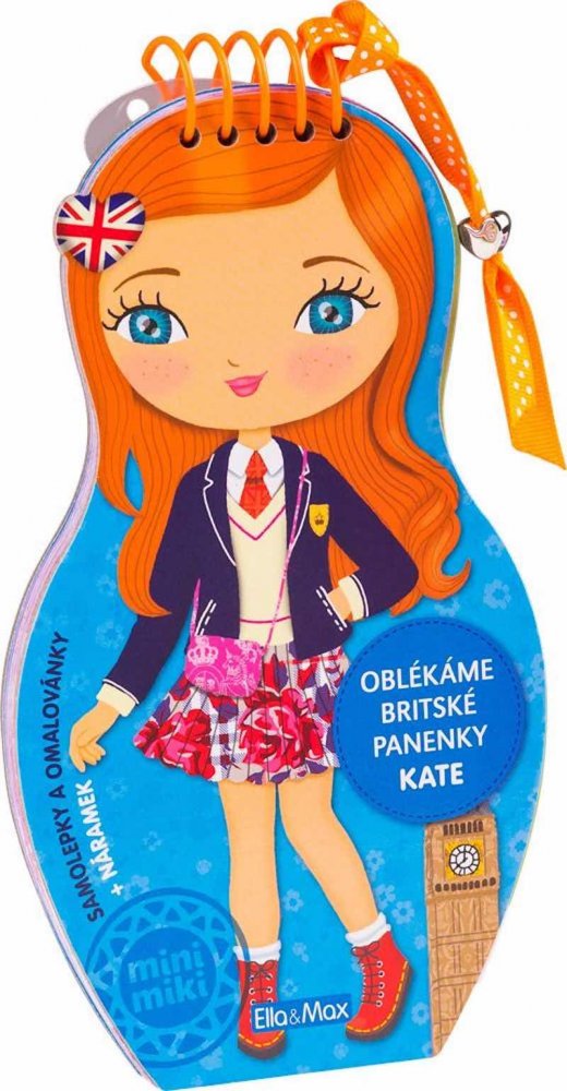 Levně Oblékáme britské panenky - KATE
