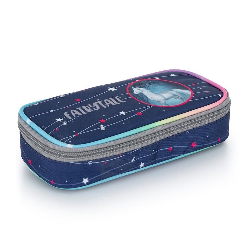 Levně Pouzdro penál etue Oxybag komfort Oxy Style Mini Unicorn