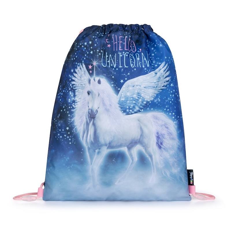 Levně Sáček na cvičky Oxybag Unicorn 1 pegas