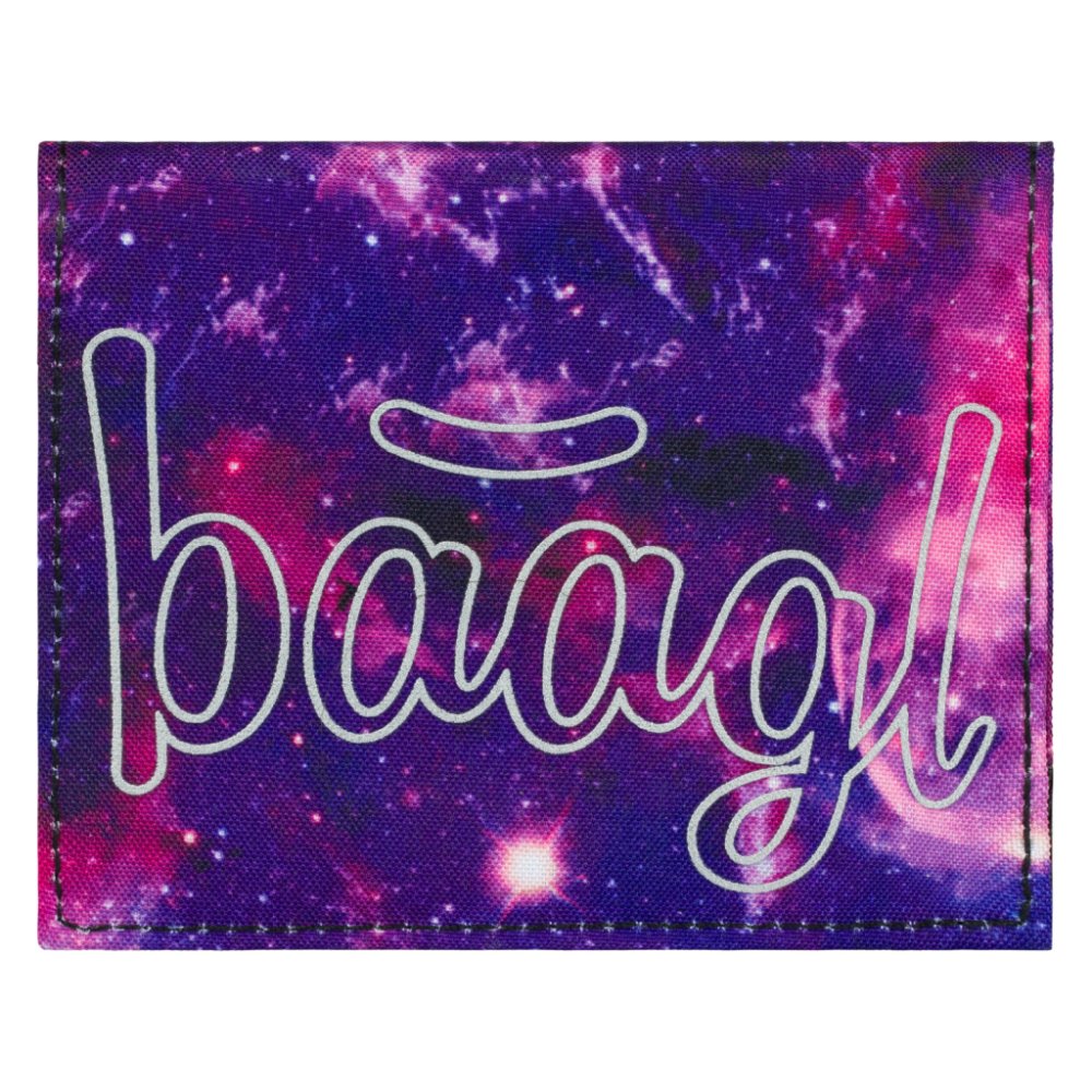 Levně BAAGL Studentská peněženka Galaxy