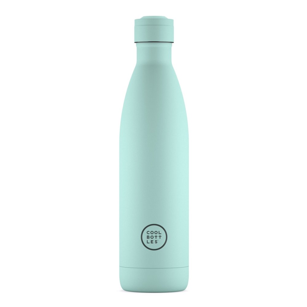 Levně Nerezová termolahev COOL BOTTLES Pastel Sky třívrstvá 750 ml