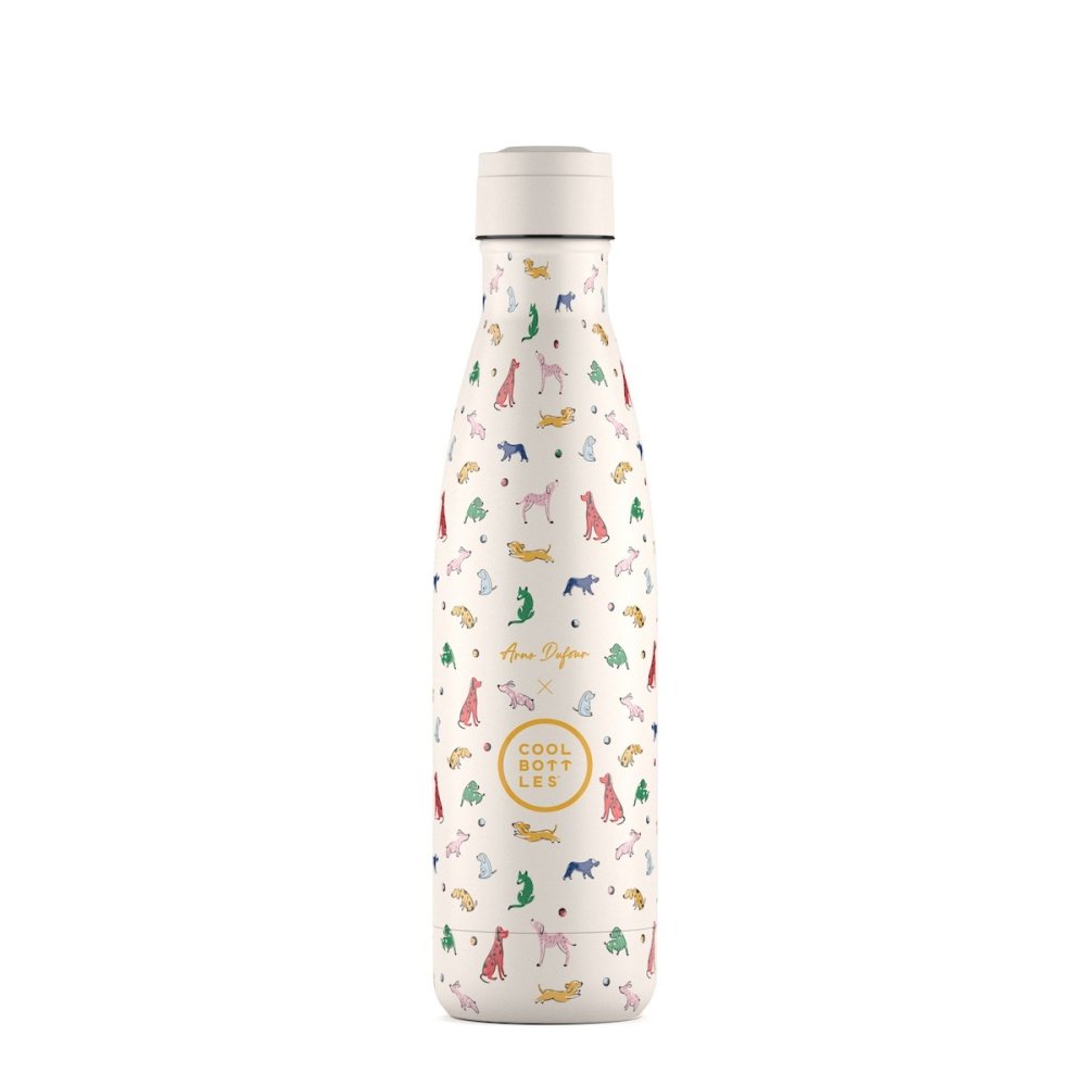 Levně Nerezová termolahev Cool Bottles Xclusive! Doggie Party třívrstvá 500 ml