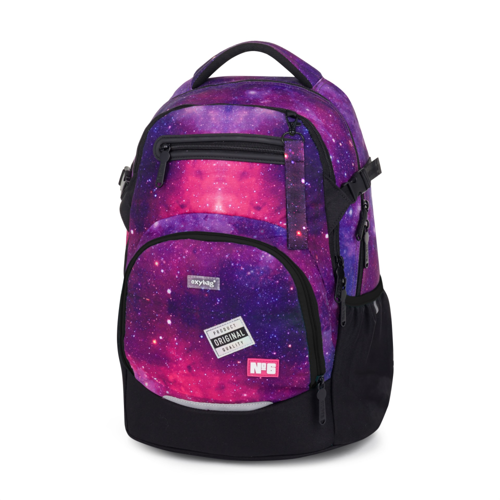Školní batoh OXY Ombre Galaxy + dárek