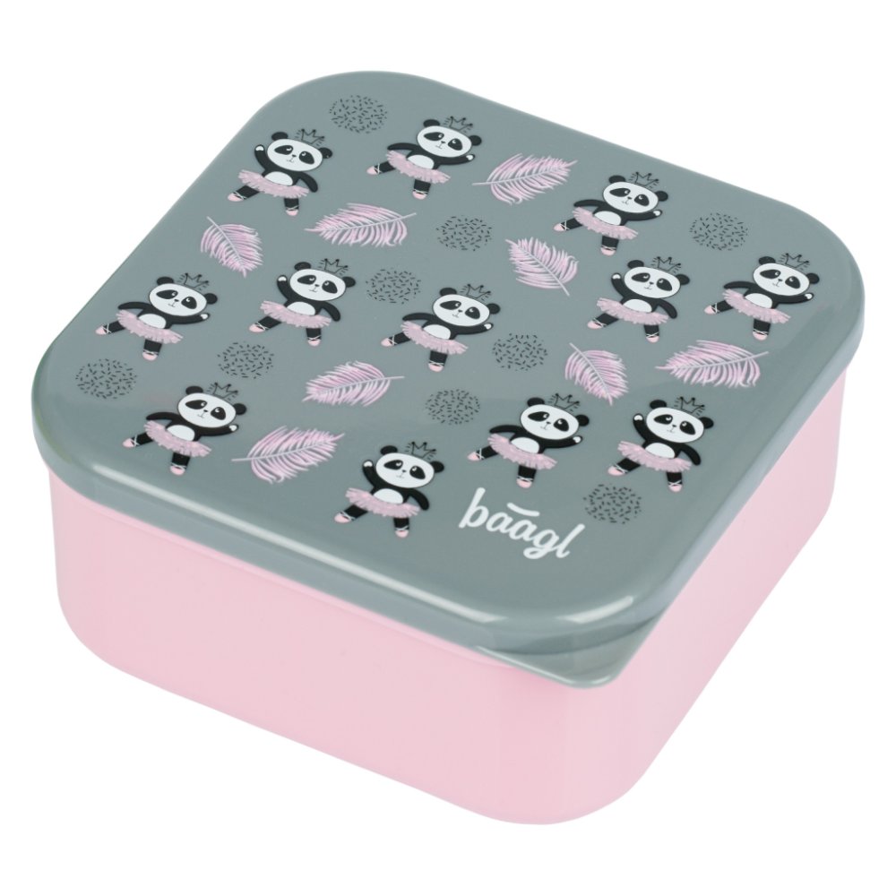 Levně BAAGL Box na svačinu 4 v 1 Panda
