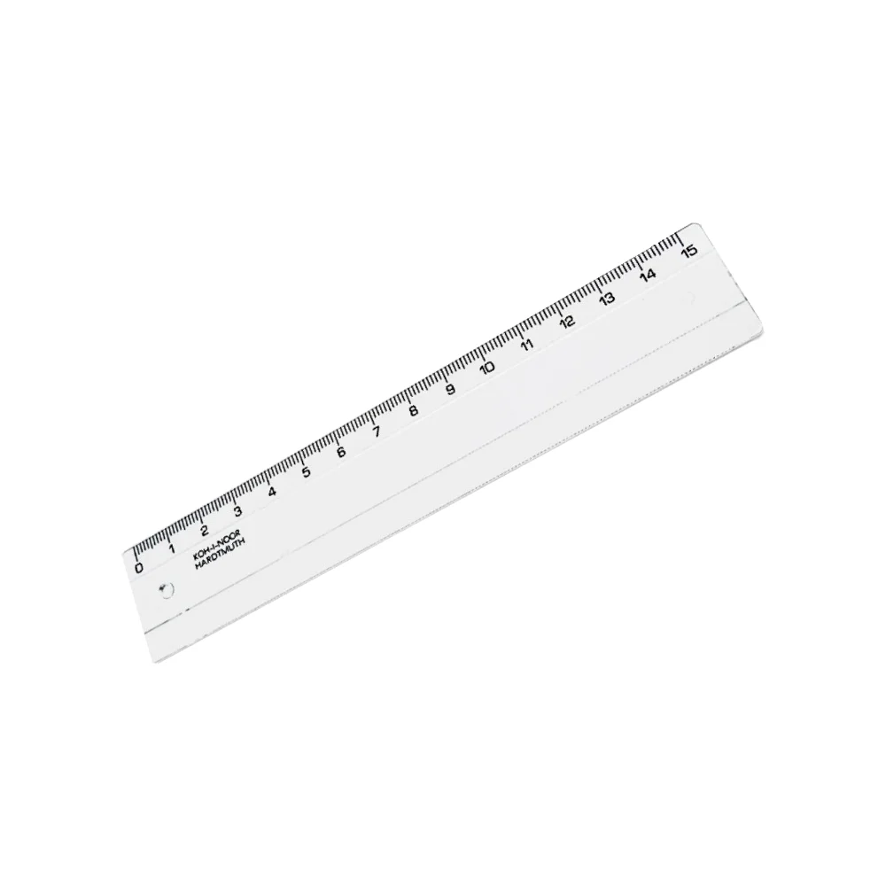 Levně Pravítko Koh-i-Noor 15 cm