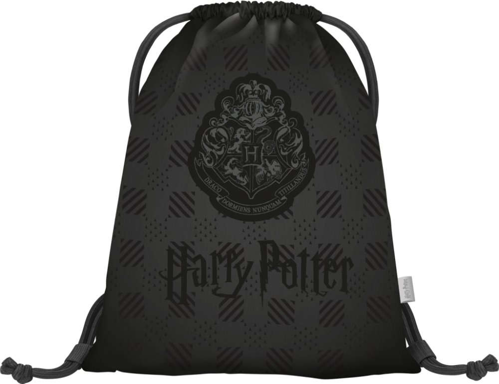 Levně BAAGL Sáček Harry Potter Bradavice černý