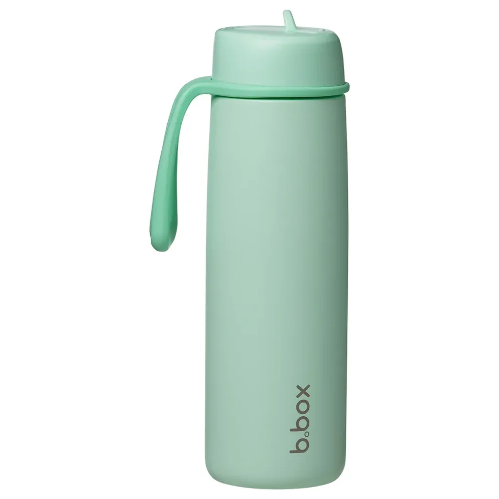 Levně B.Box nerezová termoláhev s brčkem 690 ml - Spearmint
