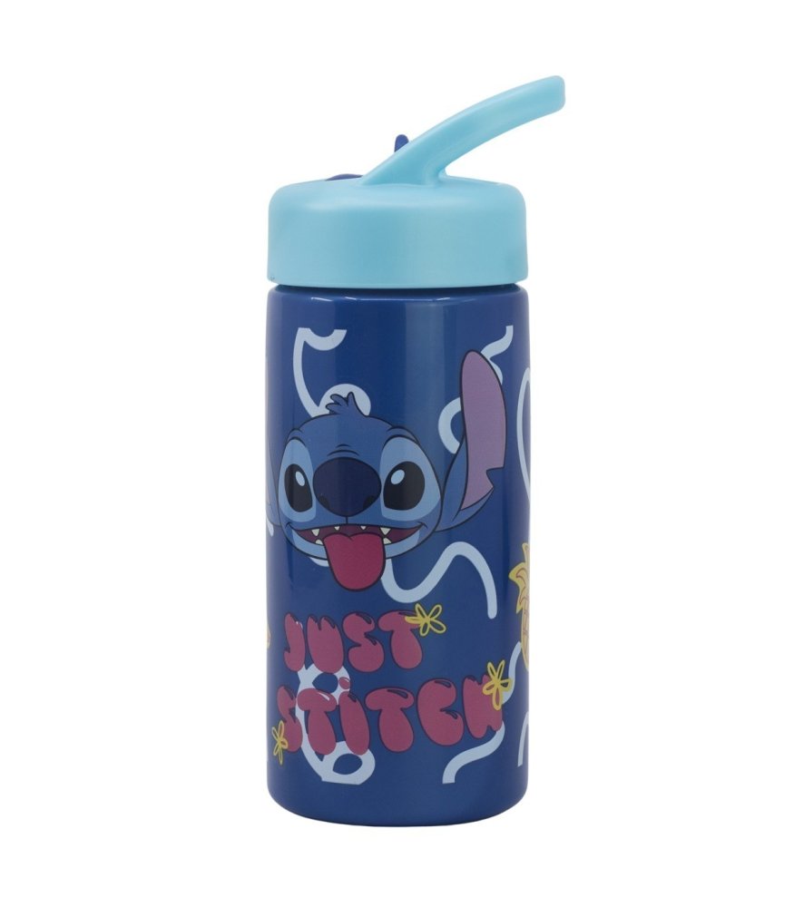 Levně Stor Dětská láhev na pití Stitch Palms 410 ml