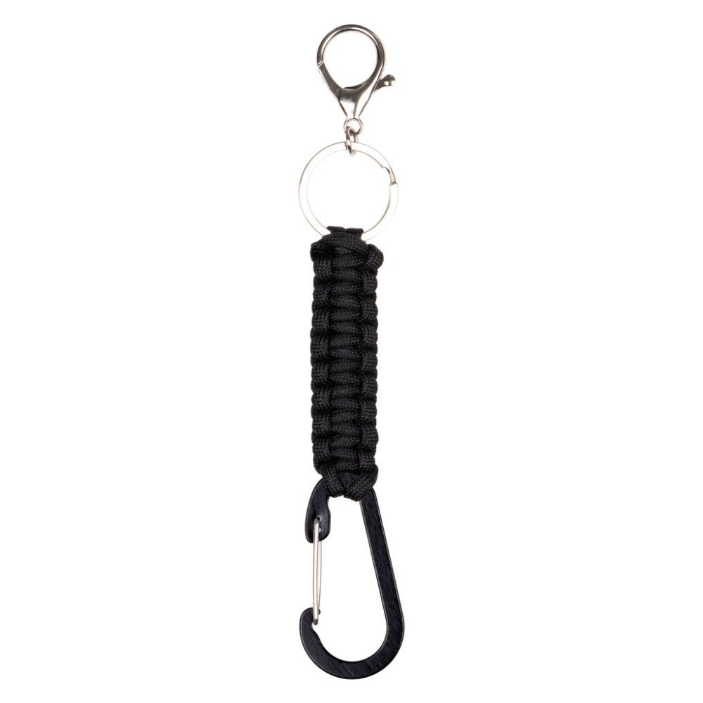 BAAGL Přívěsek Paracord černý