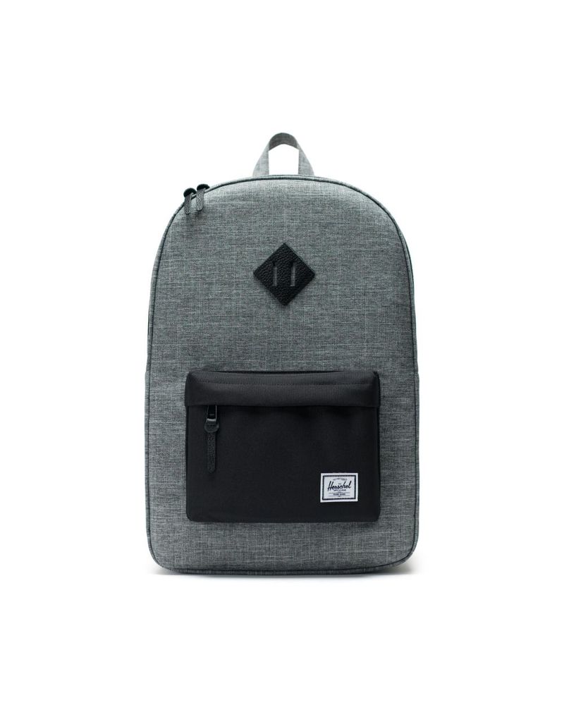 Batoh HERSCHEL Heritage - Raven Crosshatch/Black