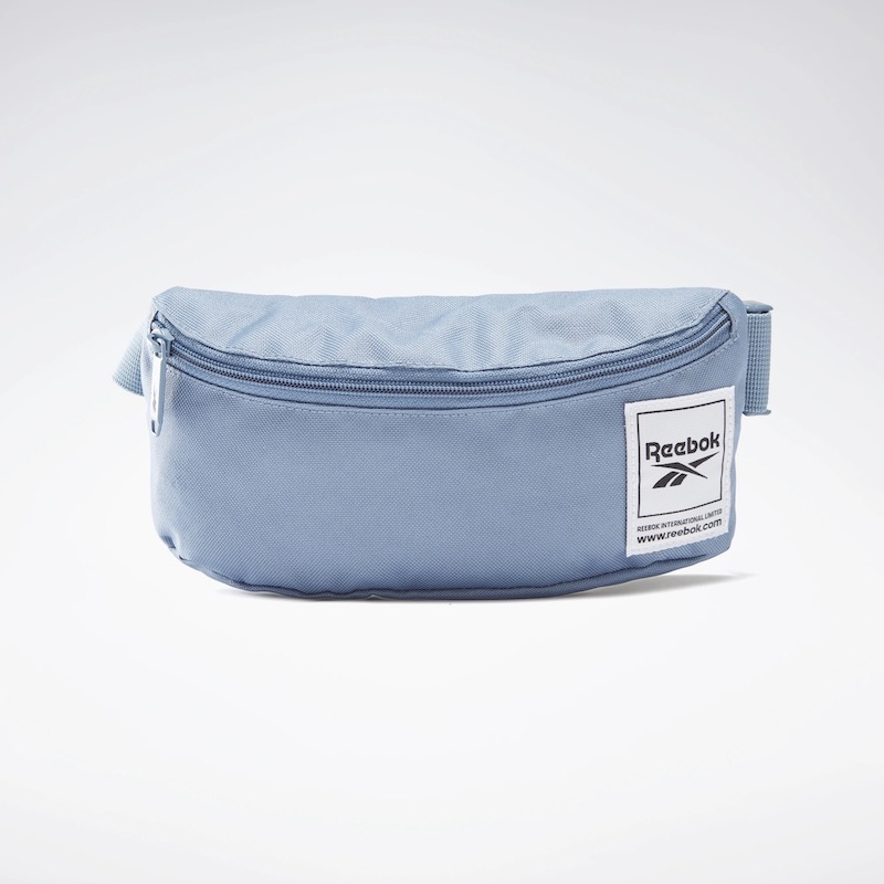 Levně Ledvinka Reebok Wor Waistbag modrá