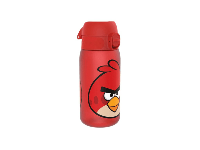 Levně Láhev na pití ion8 One Touch Angry Birds Red 350 ml