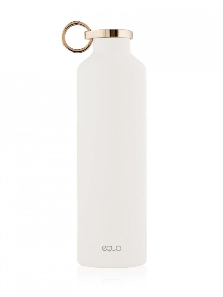 Láhev na pití Equa Classy Thermo Snow White 680ml