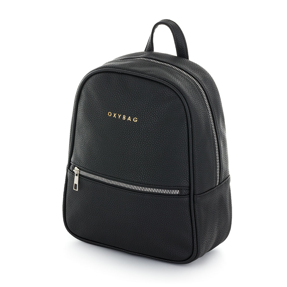 Levně Dámský batoh Oxybag DIXY Leather Black