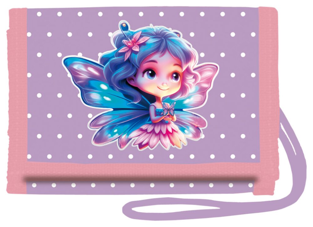 Levně Peněženka na krk Fairy