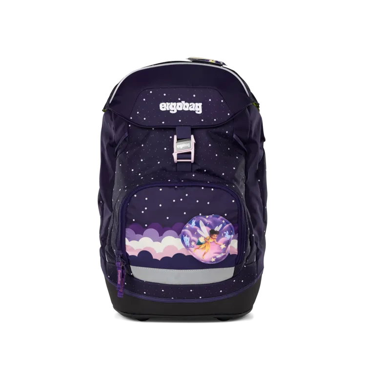 Levně Školní batoh pro prvňáčky Ergobag prime - Heaven reflexní