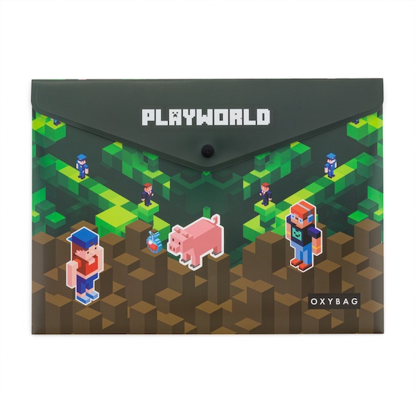 Levně Psaníčko s drukem A4 Oxybag Playworld