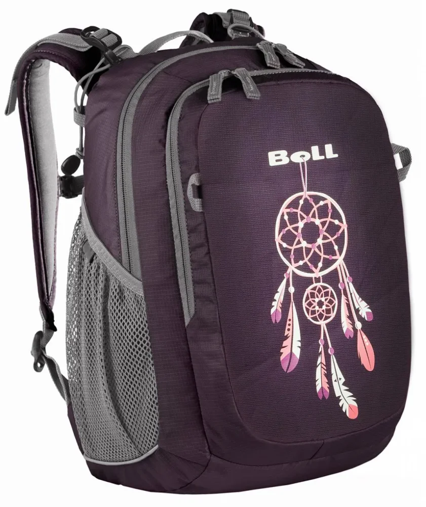 Levně Dětský Batoh Boll SIOUX 15 Dreamcatcher purple