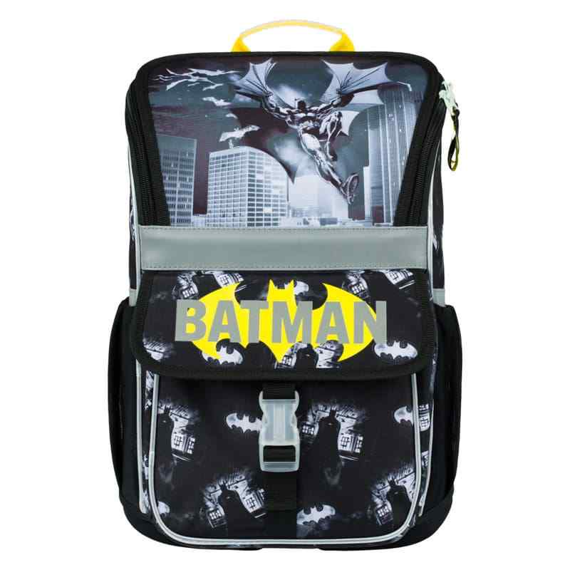Školní aktovka Baagl Zippy Batman Dark City