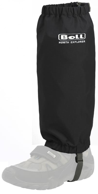 Levně Dětské návleky na nohy Boll Kids Gaiter L černé