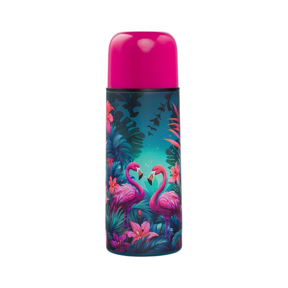 Levně BAAGL Termoláhev Plameňáci, 550 ml