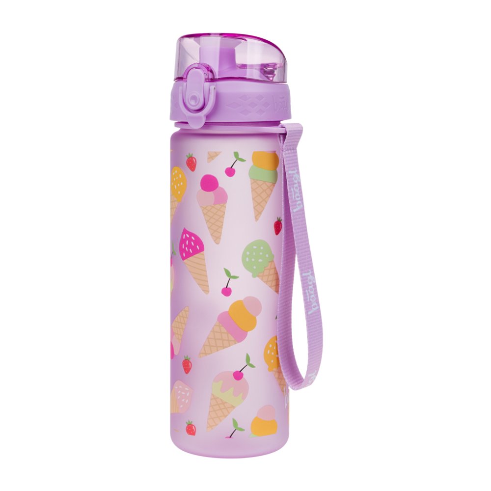 BAAGL Tritanová láhev na pití Lavender, 500 ml