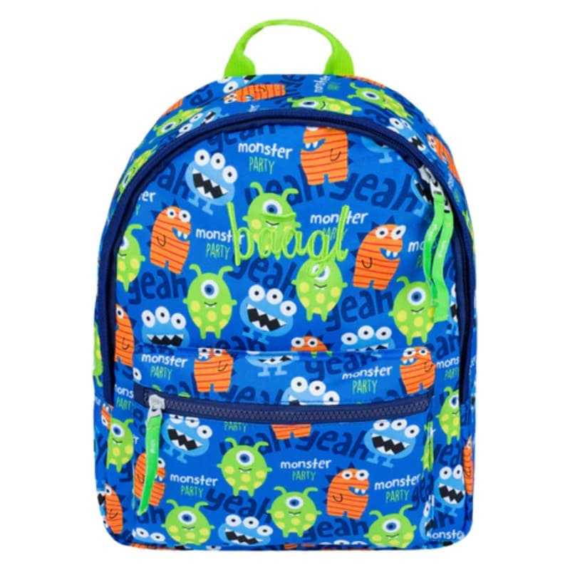 Levně Dětský předškolní batoh Baagl Monsters