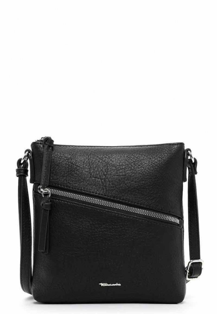 Tamaris Crossbody kabelka Alessia střední černá