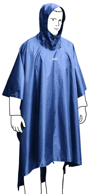 Levně Pončo pro dospělé Boll Bivy Poncho RF modré