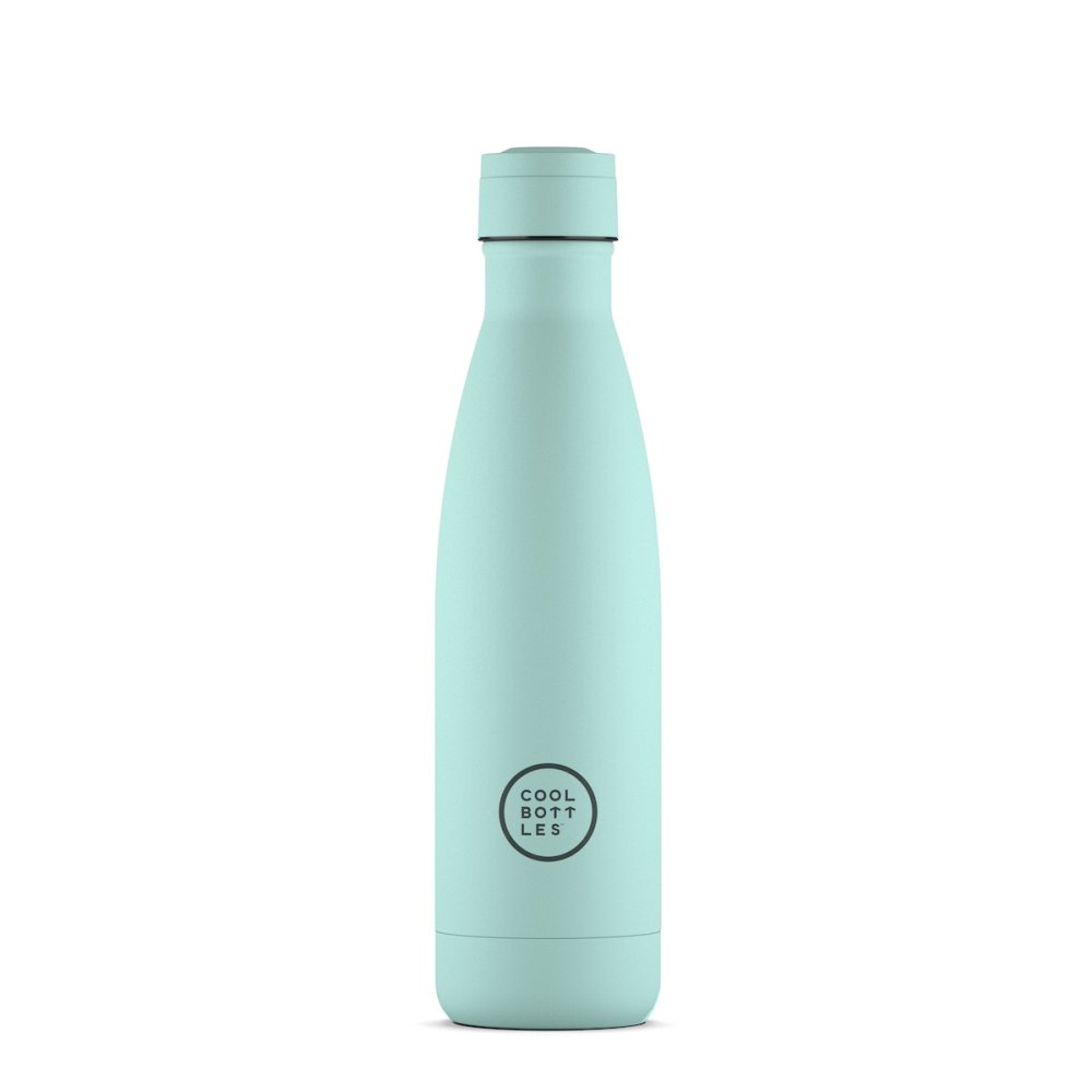 Levně Nerezová termolahev COOL BOTTLES Pastel Sky třívrstvá 500 ml