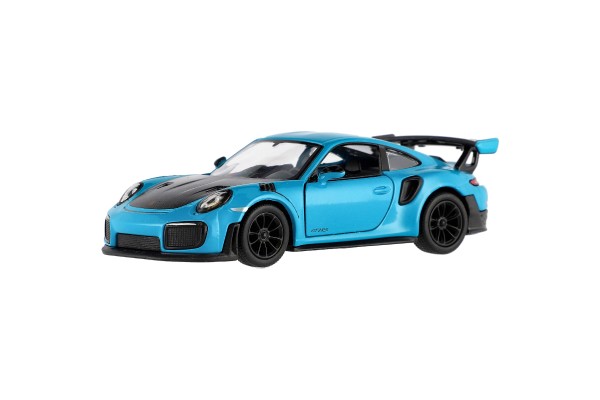Levně Kinsmart Auto Porsche 911 GT2 RS modrá
