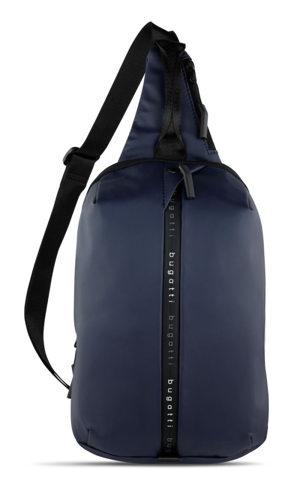 Levně Pánský crossbody batoh Bugatti Blanc modrý