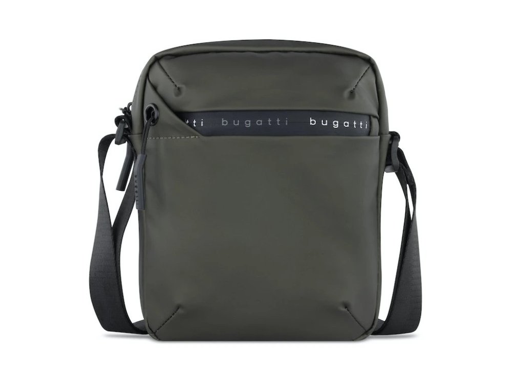 Levně Pánská crossbody taška Bugatti Blanc olivová