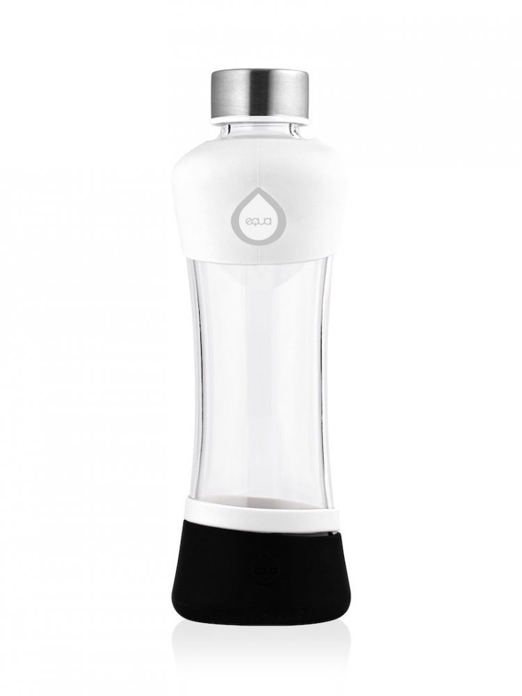 Láhev na pití Equa Squeeze Active White 550 ml