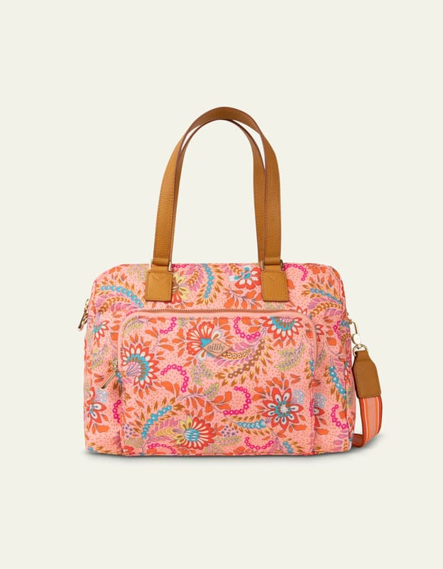 Kabelka Oilily Hannah Handbag Peach Amber, kolekce Ruby