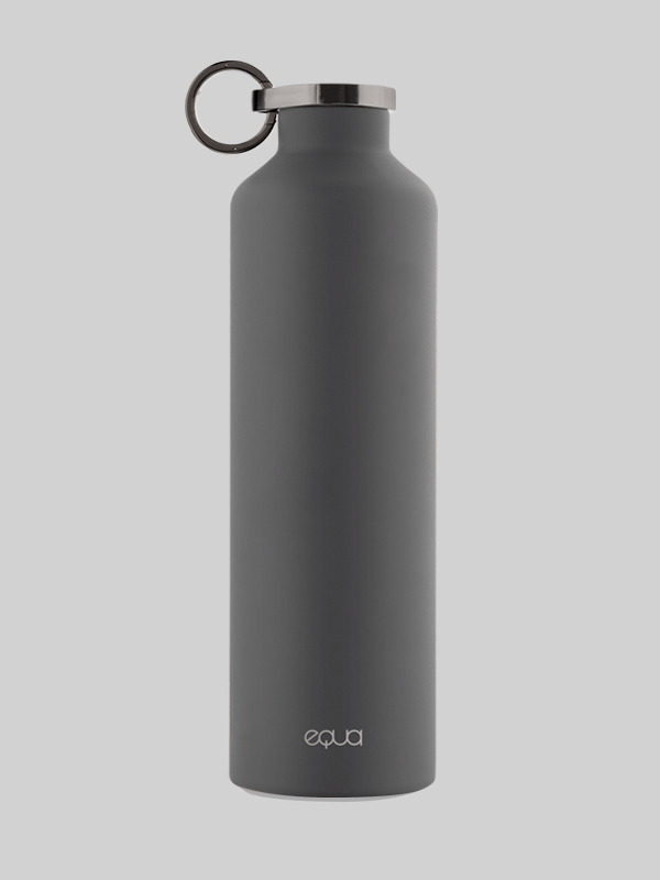 Levně Láhev na pití Equa Smart Dark Grey 680ml