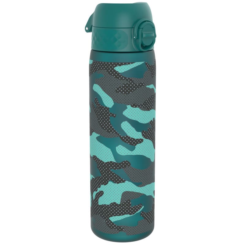 Levně Láhev na pití ion8 Leak Proof Camouflage 500 ml
