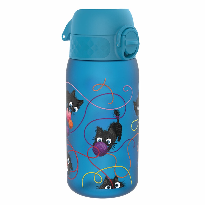 Levně Láhev na pití ion8 Leak Proof Cats 350 ml