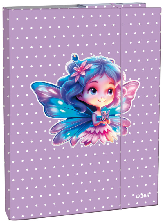 Levně Box na sešity A5 Fairy