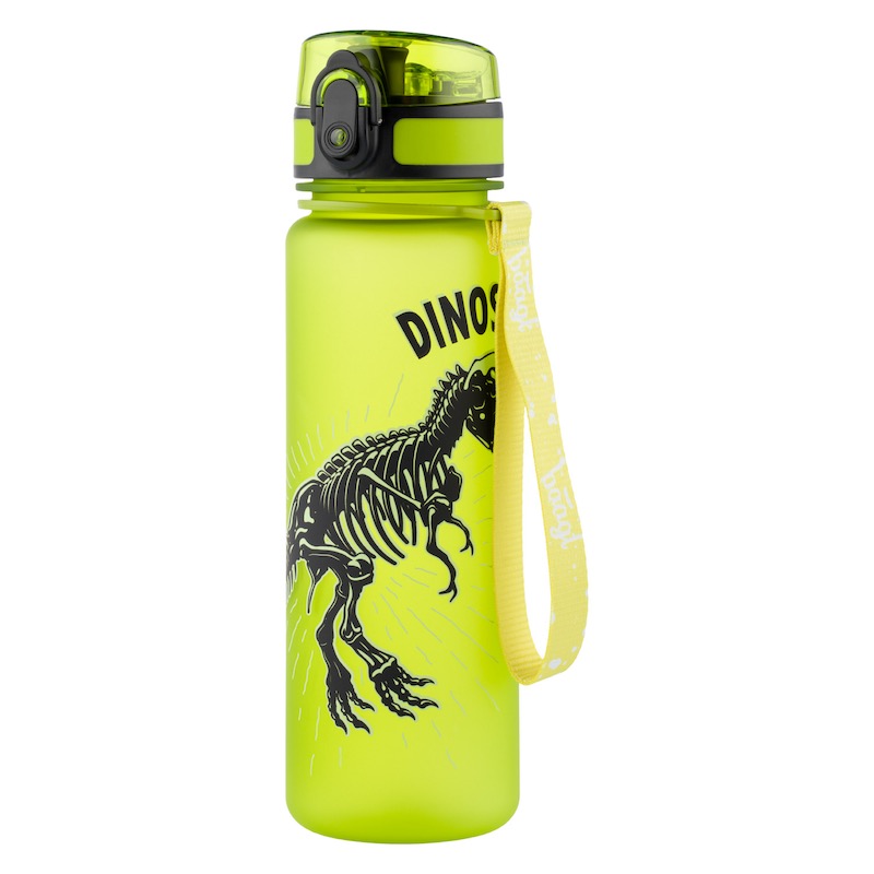 Levně Tritanová láhev na pití Baagl Dinosaurus 500 ml