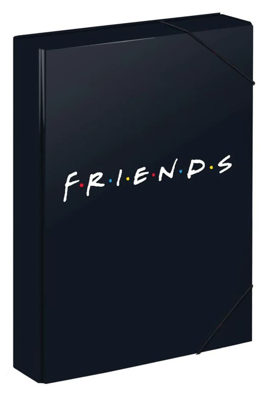 Levně Desky na školní sešity A4 Jumbo Baagl Friends