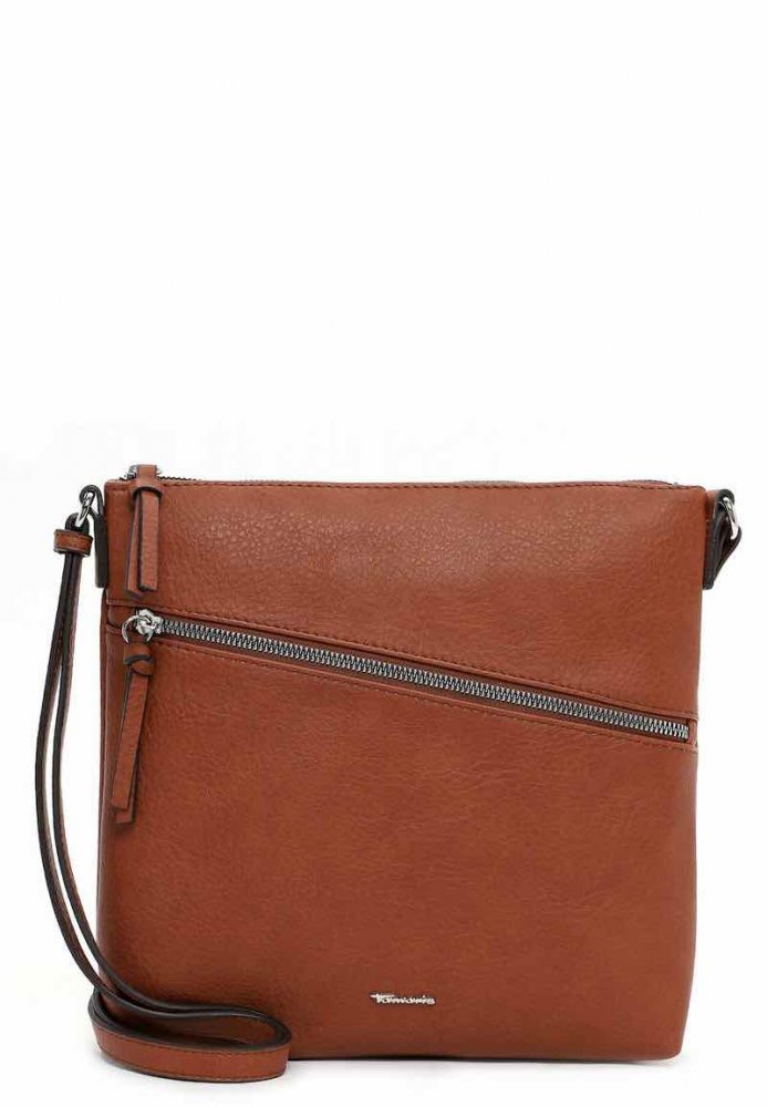 Tamaris Crossbody kabelka Alessia velká hnědá