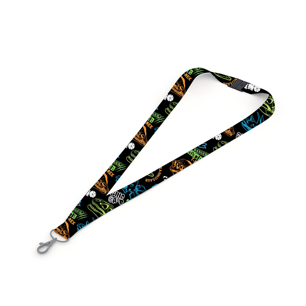 Levně Klíčenka s karabinkou Premium Dinosaurus