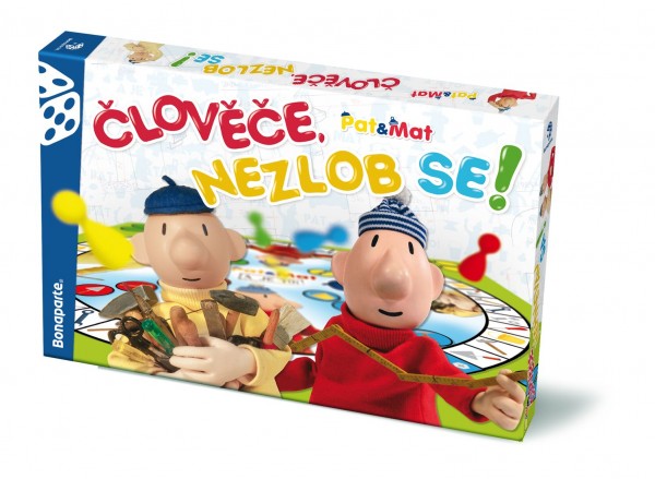 Levně Člověče, nezlob se! Pat a Mat 2v1