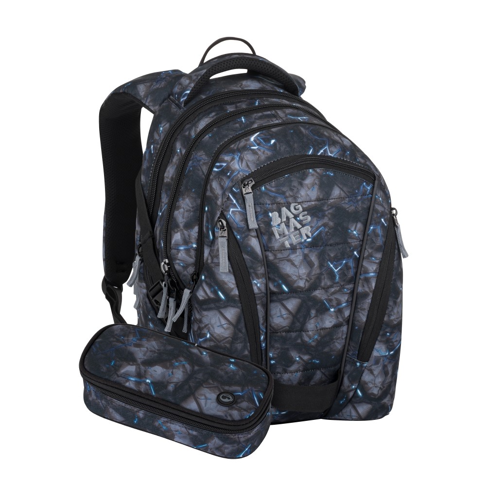 Levně Studentský batoh v setu Bagmaster BAG 24 A - 2 díly