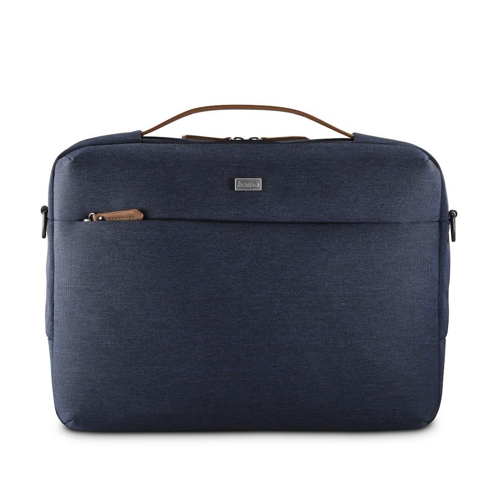 Levně Brašna na notebook Hama Casual tmavomodrá 13,3-14,1"