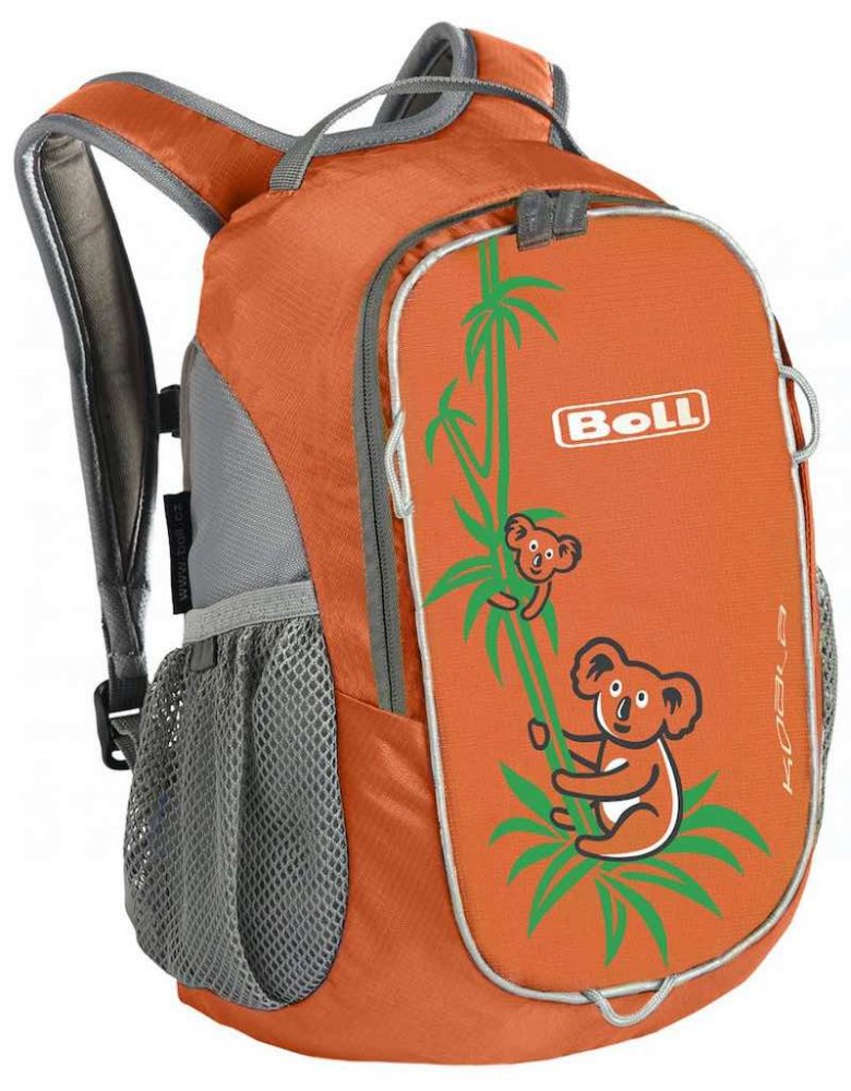 Levně Dětský předškolní batoh Boll KOALA 10 flame