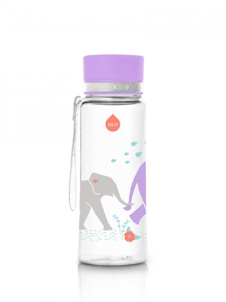 Levně Dětská láhev na pití Equa Elephant 400ml