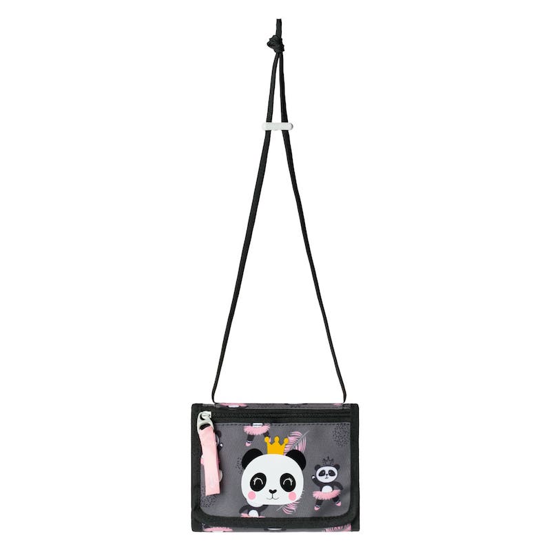 Levně Peněženka na krk Baagl Panda