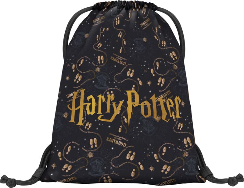 Levně Školní sáček Baagl na obuv Harry Potter Pobertův plánek